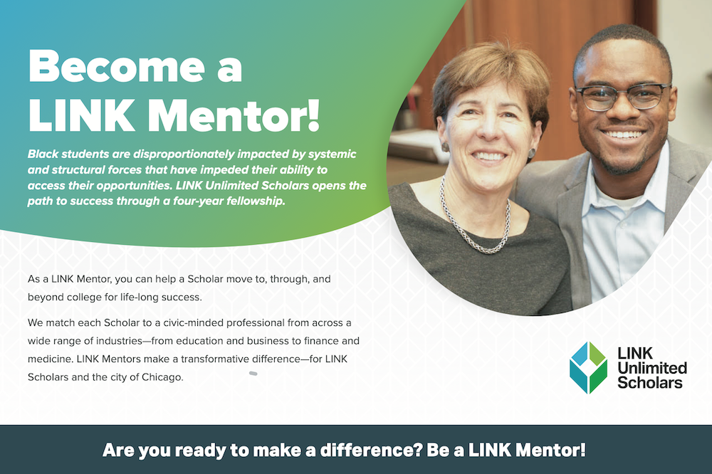 LINK Mentor event