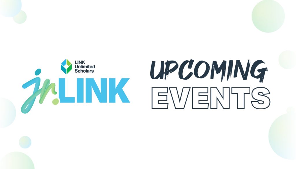 Upcoming Events | October | Jr. LINK