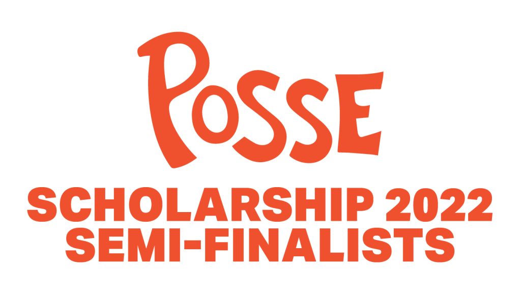 Posse Scholarship Semi-Finalists Announced