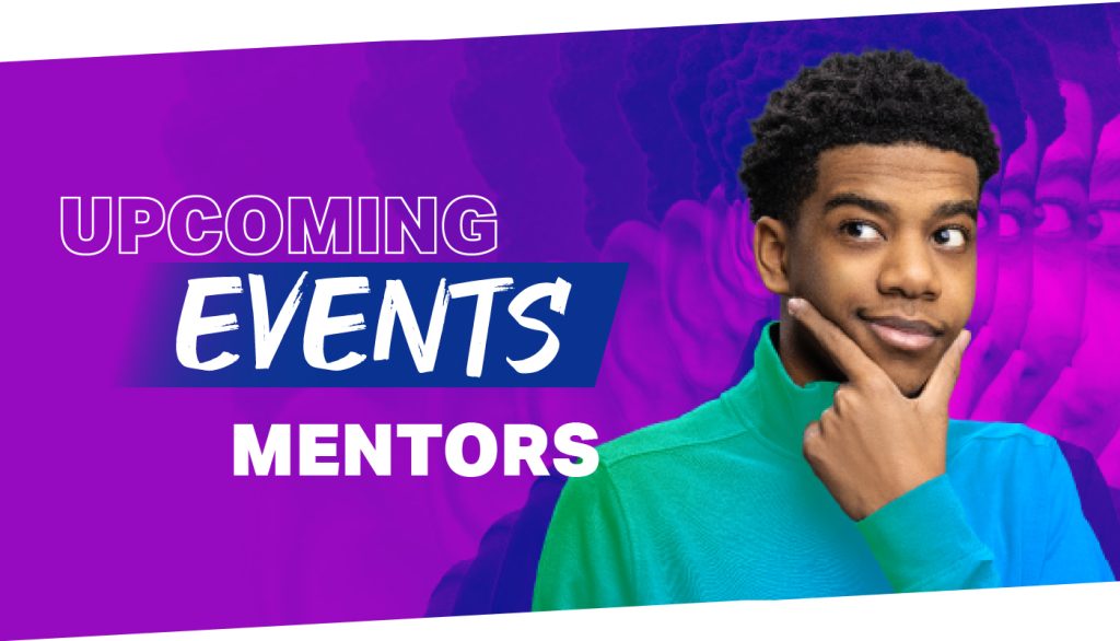 Upcoming Events | October | Mentors