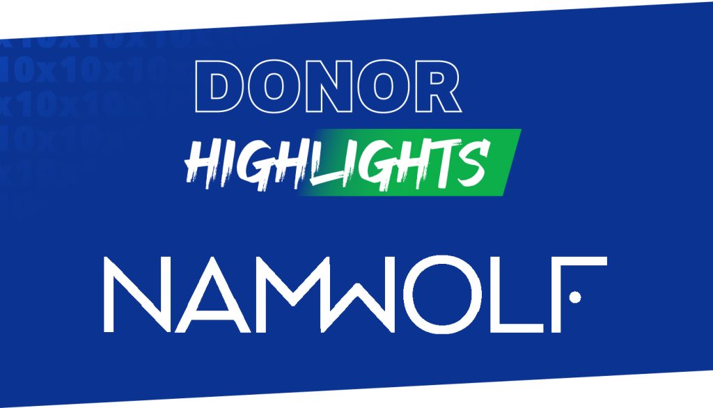 LINK Partners with NAMWOLF!