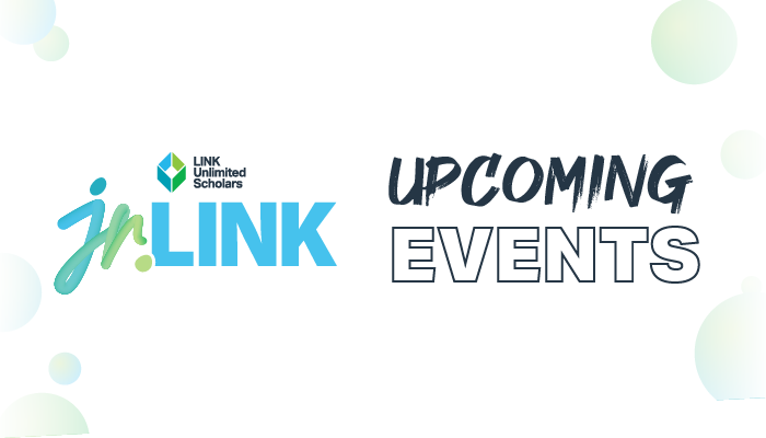 Upcoming Events | January | Jr. LINK