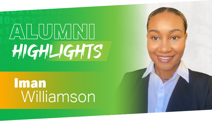 Alumni Highlight | Iman Williamson