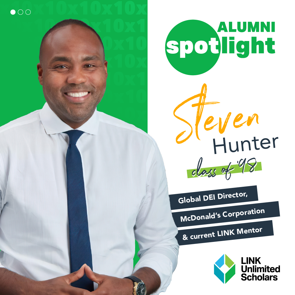 Alumni Spotlight: Steven Hunter, Class of 1998