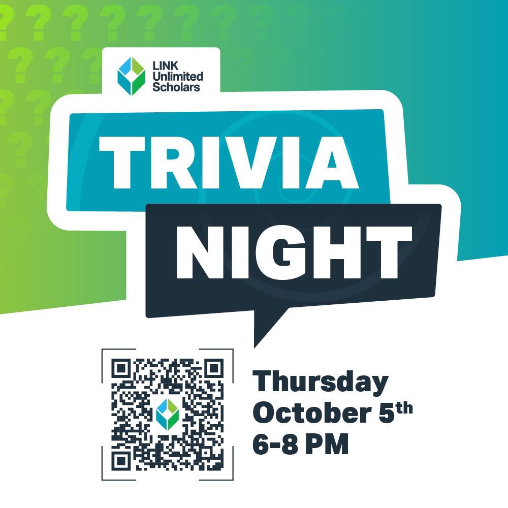 Join Us for LINK Team Trivia Night on October 5