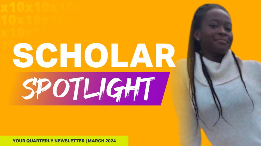 Scholar Spotlight: Mary Raji, Class of 2025