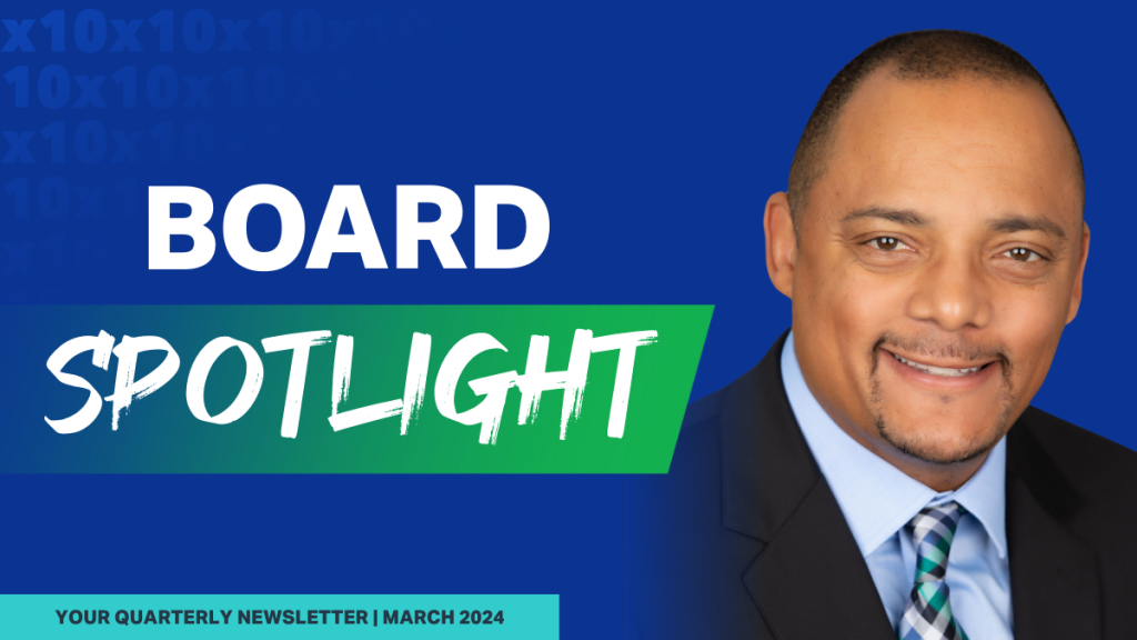 Board Spotlight: Ken Johnson