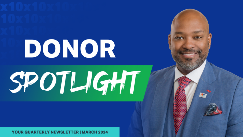 Donor Spotlight: Rashod Johnson