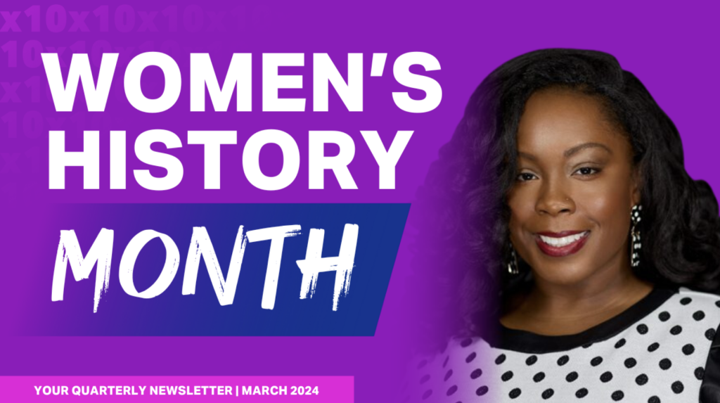 Women’s History Month: A Word from Dr. J