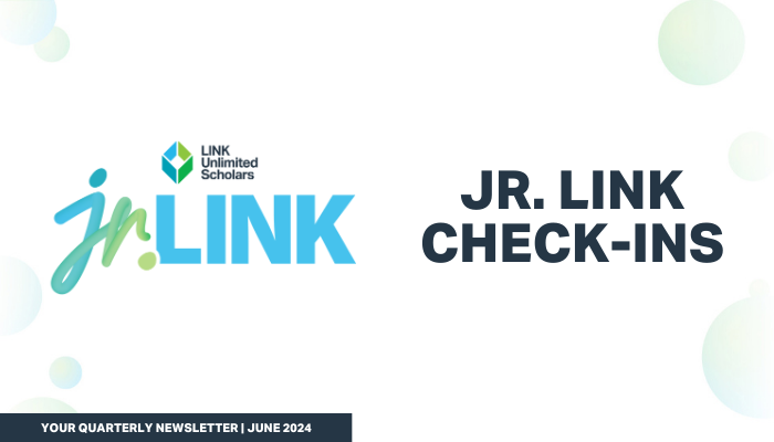  Jr. LINK Check-Ins