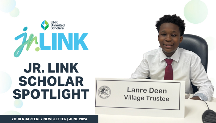 Jr. LINK Scholar Spotlight