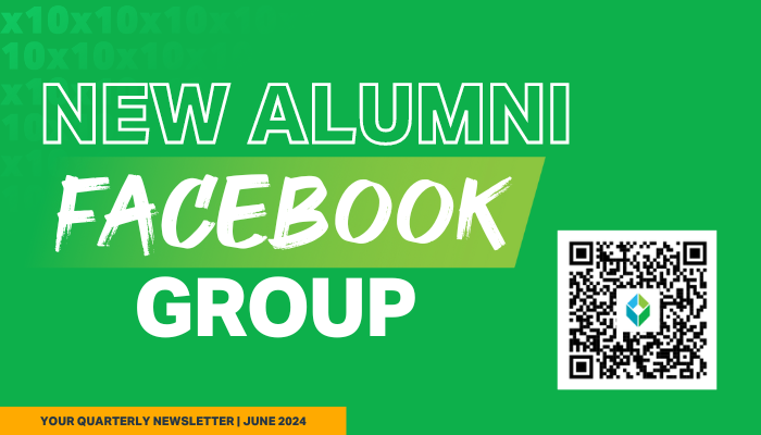 New Alumni Facebook Group