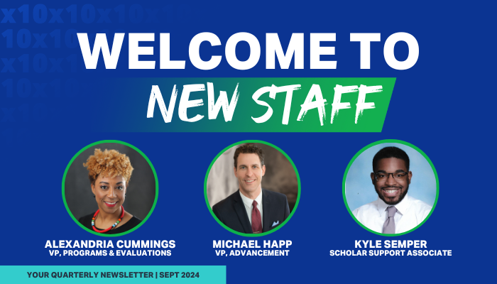 Welcome to New Staff