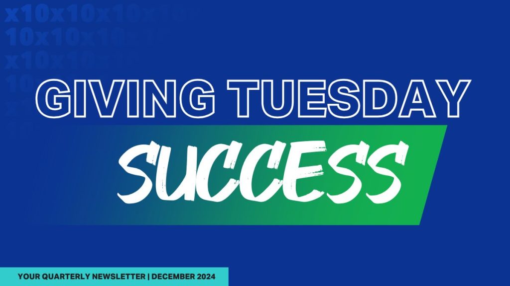 Giving Tuesday Success