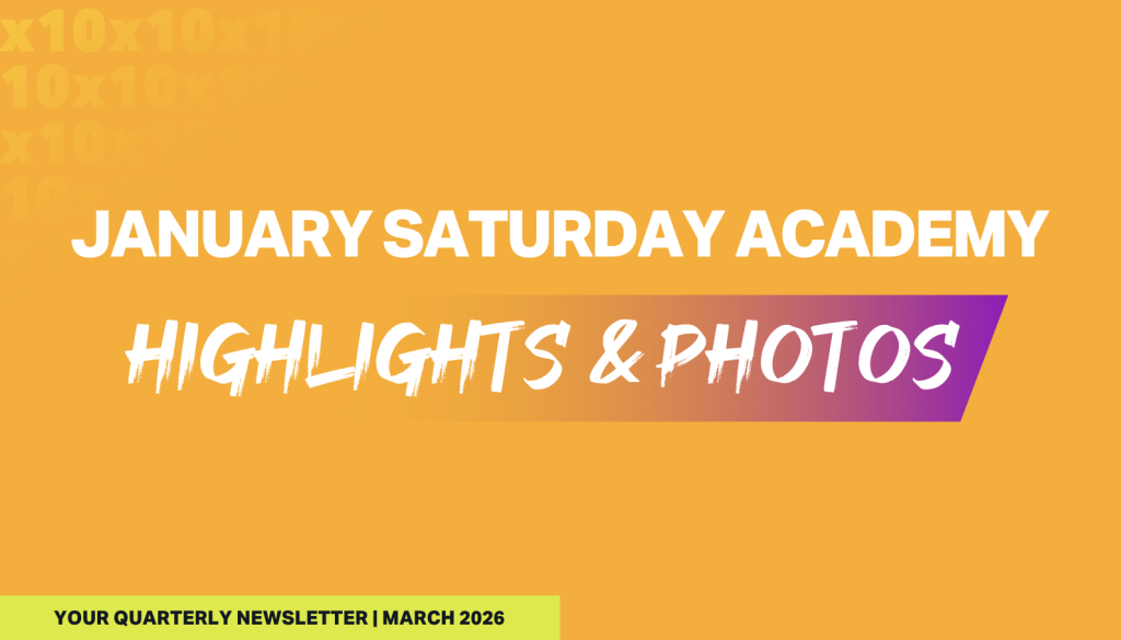 January Saturday Academy Highlights & Photos