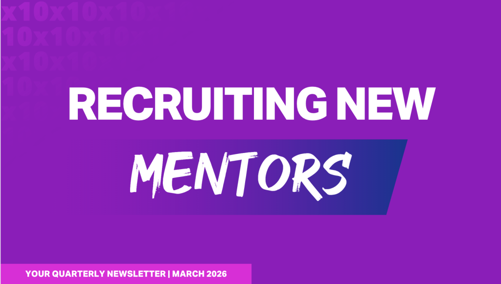 Looking for New Mentors! Recruitment Is Underway