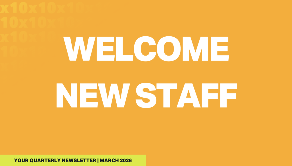 Welcome New Staff