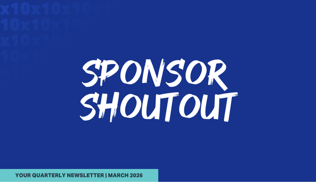 Thank You, Saturday Academy Sponsors!