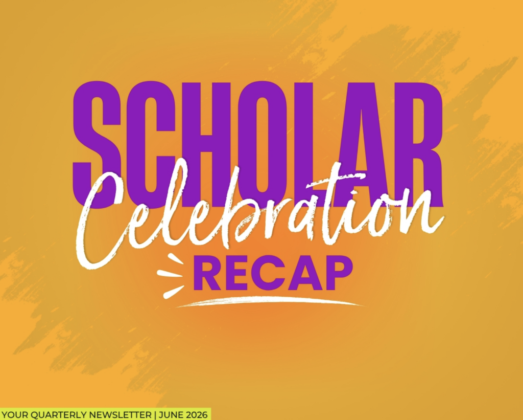 Scholar Celebration Recap