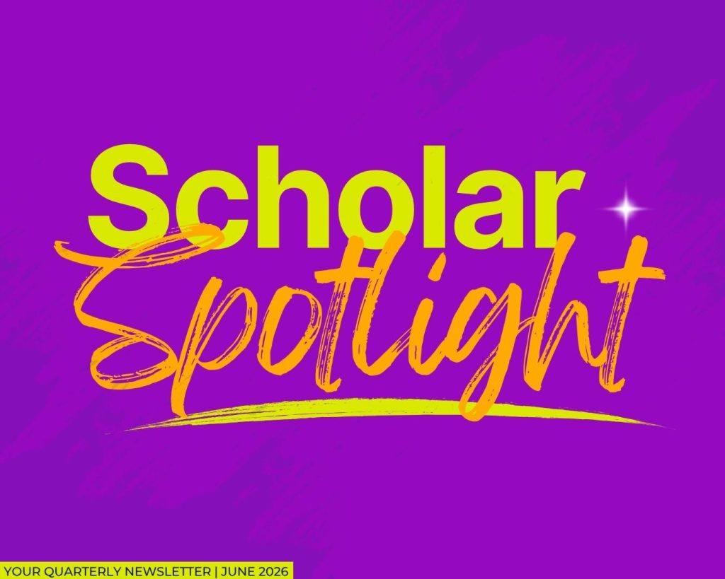 Scholar Spotlight: Khloe Harmon