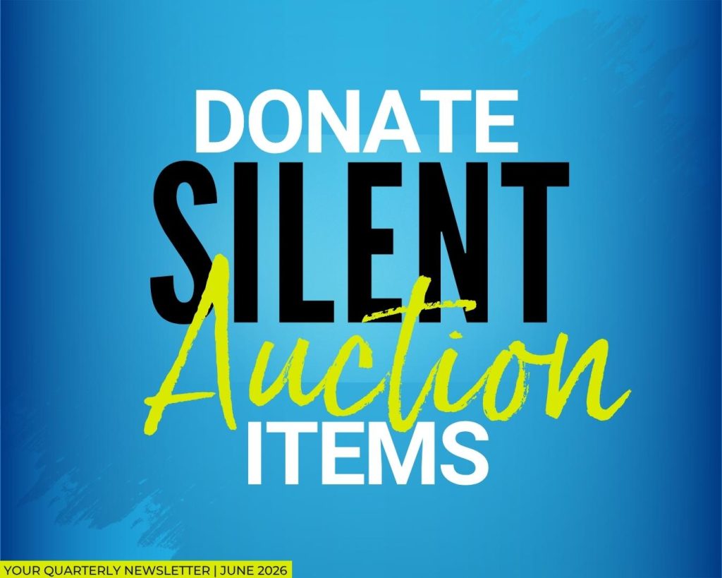 Donate Silent Auction Items for Driving Fore A Difference