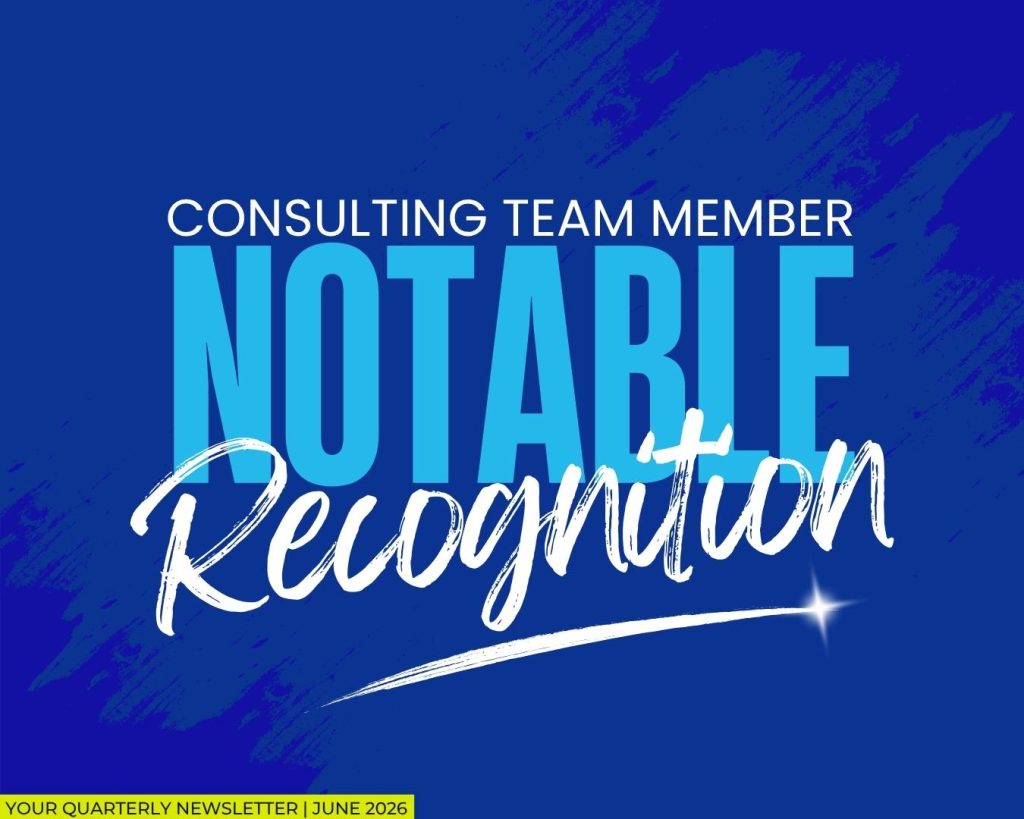 Team Member Notable Recognition: Congratulations, Dr. Tania White
