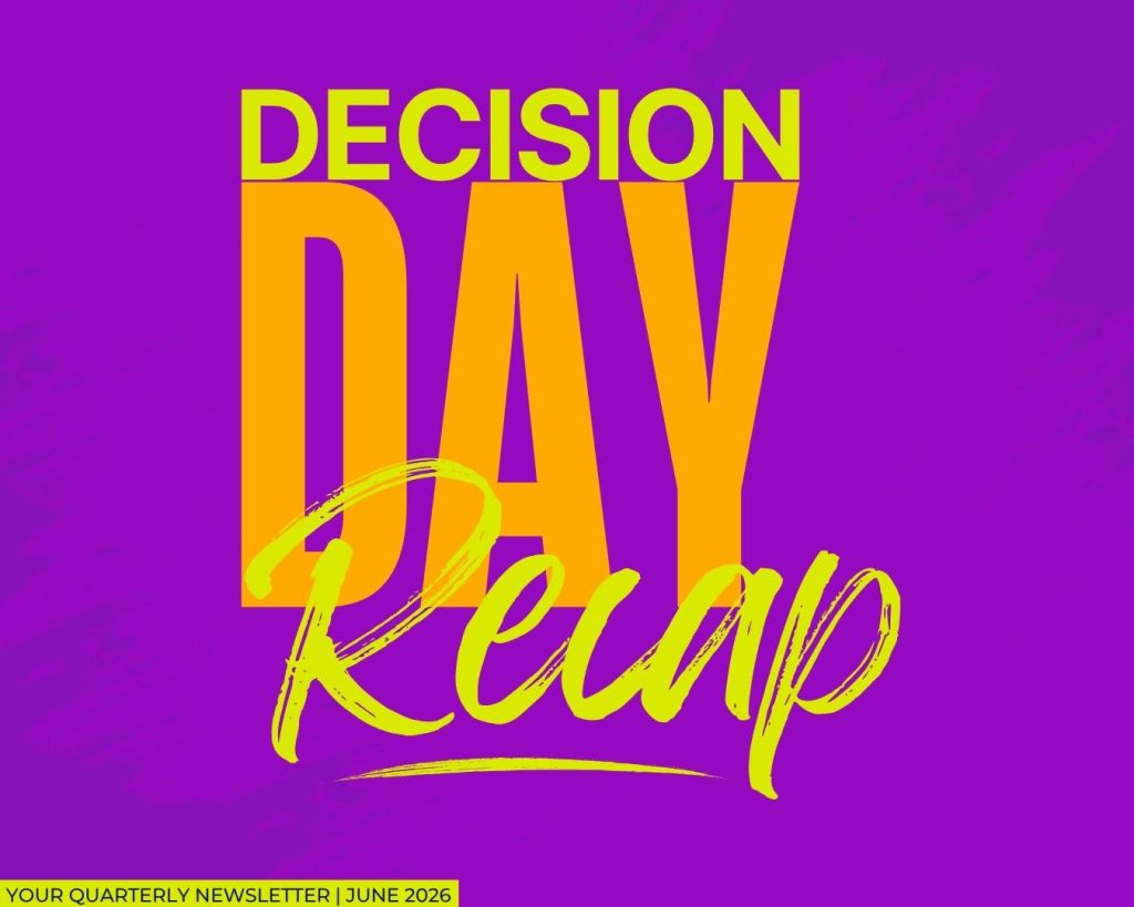 Decision Day Recap