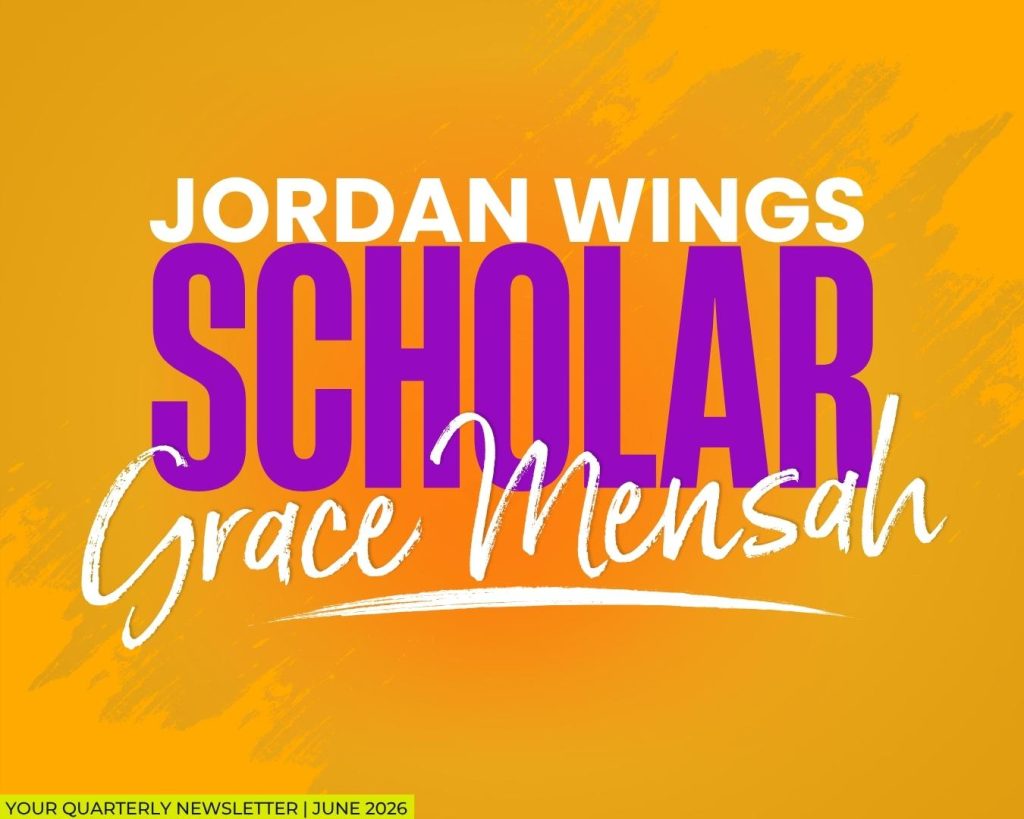 Jordan Wings Scholar: Grace Mensah