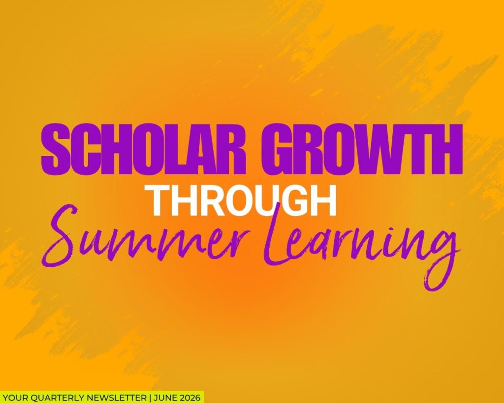 Scholar Growth through Summer Learning