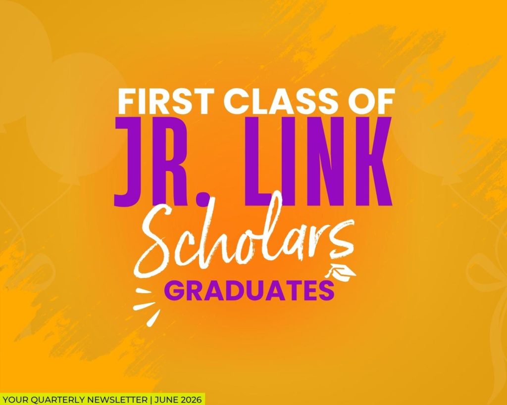 First Class of Jr. LINK Scholars Graduates from High School