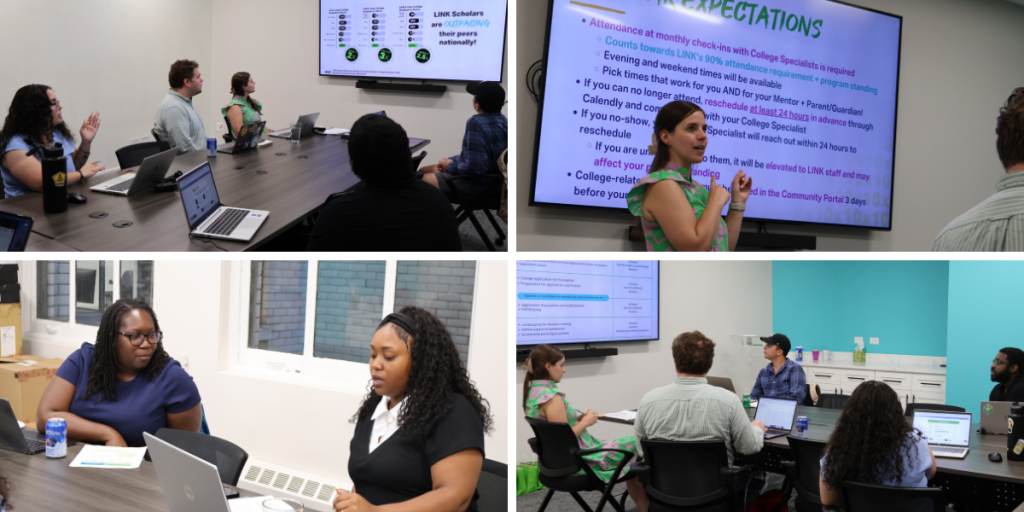 Project College Kicks Off with College Specialists