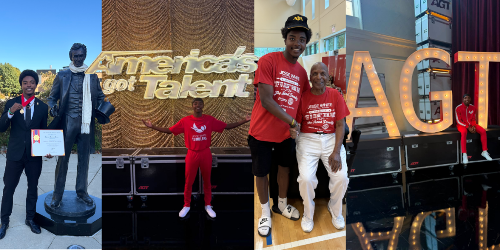 Alumni Spotlight: Jamari on America’s Got Talent