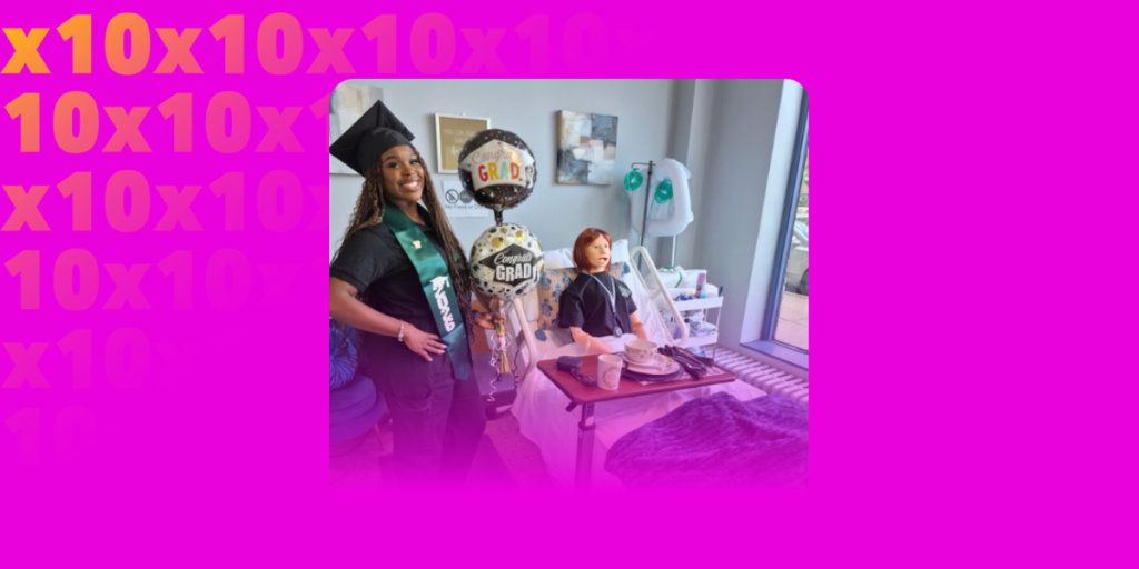 From Classrooms to Clinicals: Mya ‘24