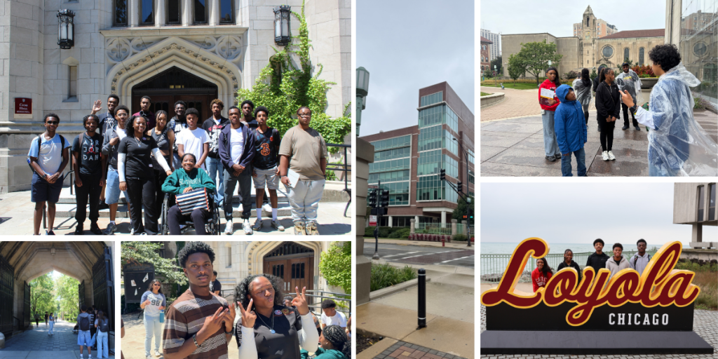 Exploring College Life: Visits to UChicago and Loyola